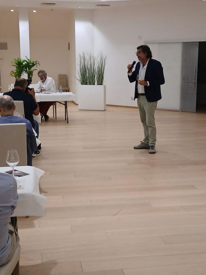 Incontro tecnico in sala