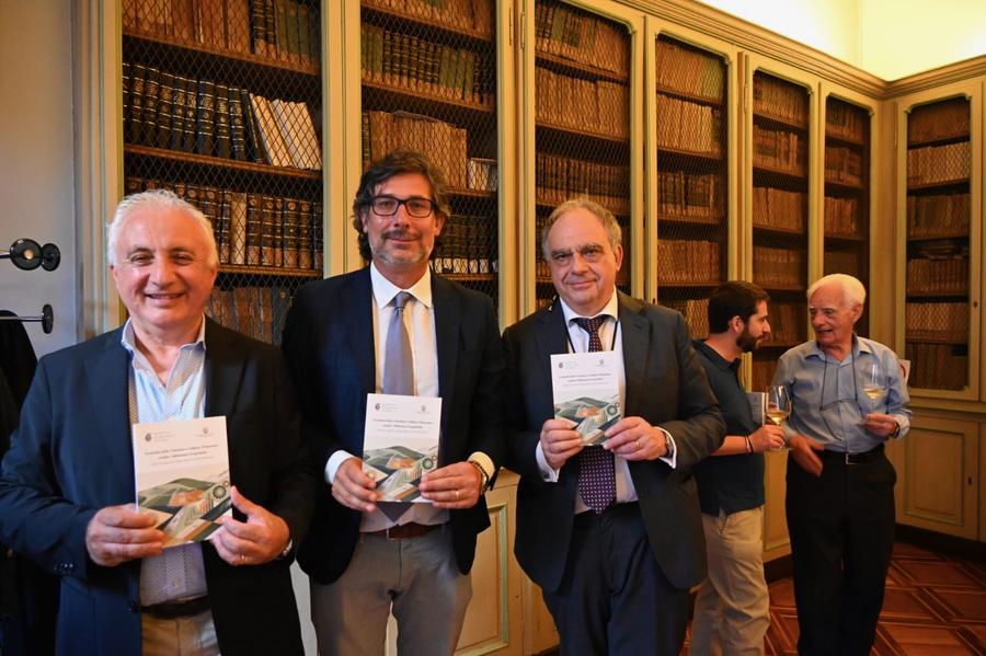 Riconoscimento con i colleghi dell’Accademia