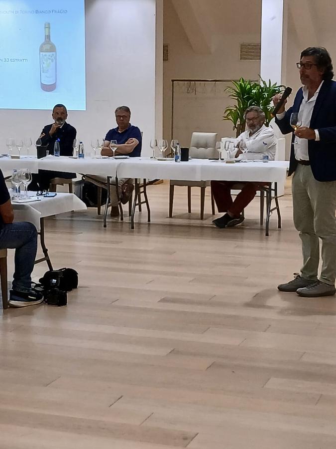 Convegno in sala