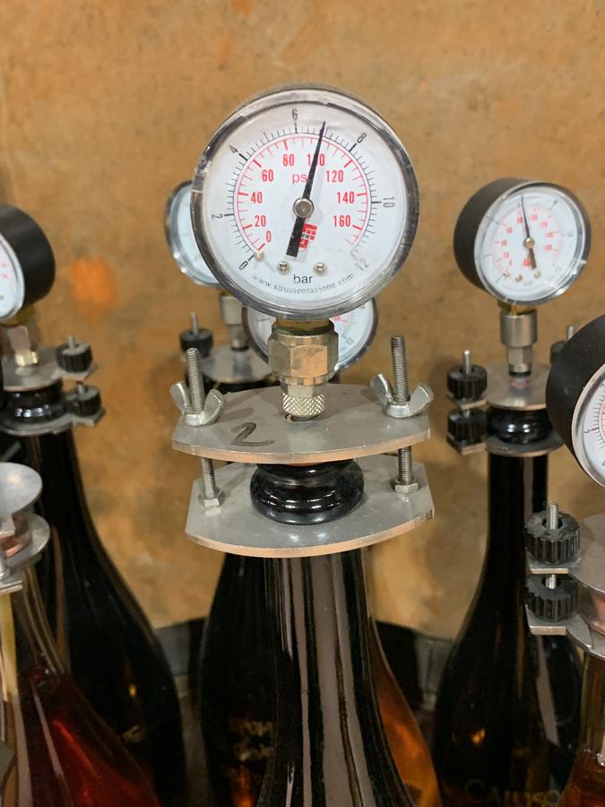 Strumenti storici di cantina