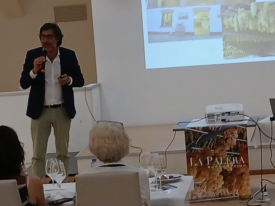 Intervento a un convegno